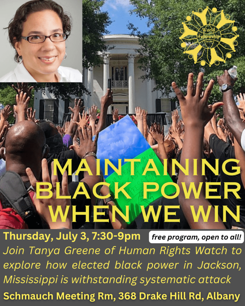 Maintaining Black Political Power After We Win (Tanya Greene, Human ...